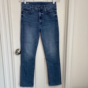 MOTHER Jeans Mid Rise Dazzler Ankle jeans